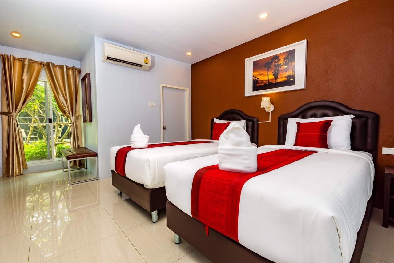 Pongsakorn Boutique Resort Bangkok Exterior photo