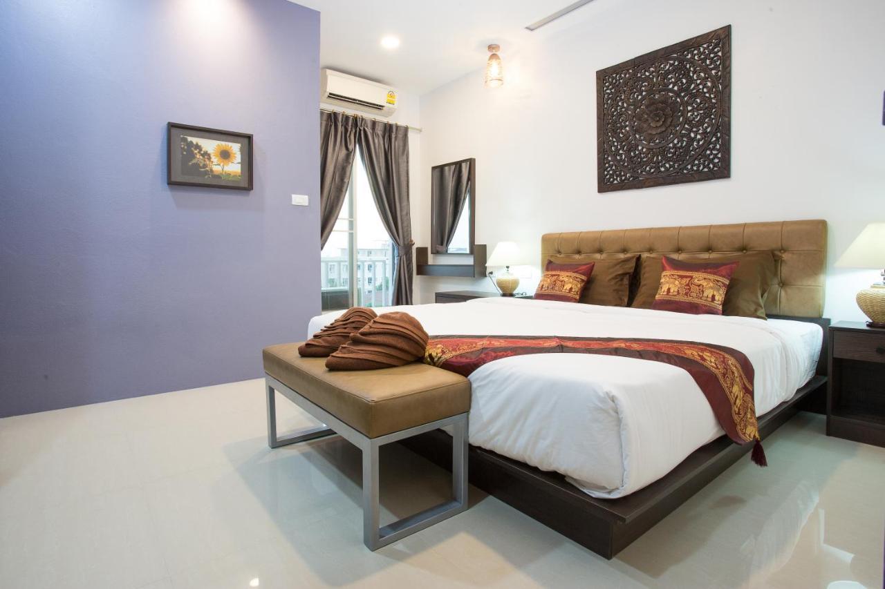 Pongsakorn Boutique Resort Bangkok Exterior photo