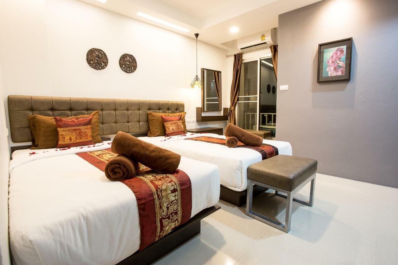 Pongsakorn Boutique Resort Bangkok Exterior photo