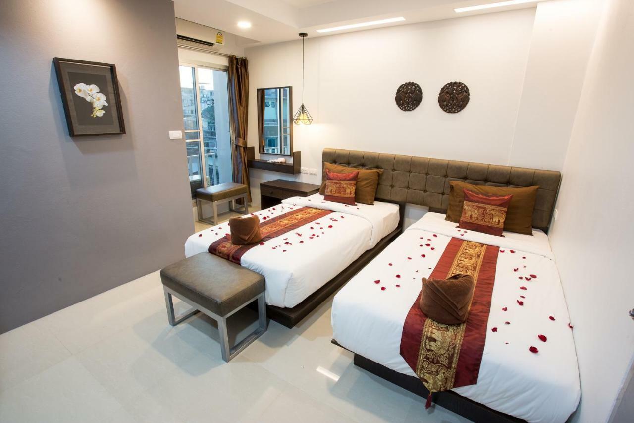 Pongsakorn Boutique Resort Bangkok Exterior photo